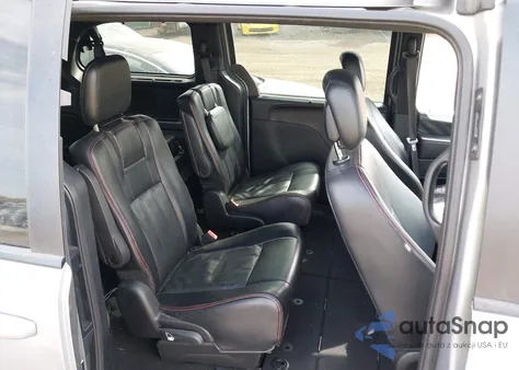 2017 Dodge Grand Caravan Gt z USA, uszkodzony, nr VIN 2C4RDGEG9HR586497